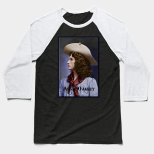 Annie Oakley Baseball T-Shirt